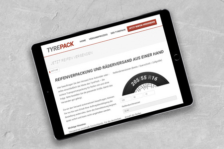 TyrePack Website